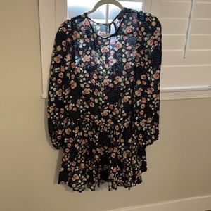 Floral loose dress Vici